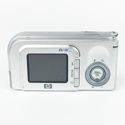 HP Photosmart M22 4MP Compact Digital Camera - Silver - Tested - Picture 5 of 8