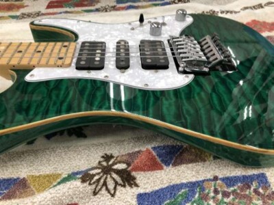 SCHECTER SD-II-24 MOD Electric Guitar #31599 | eBay