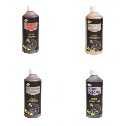 Dynamite Baits Liquid Attractant 500ml *All Flavours* NEW Fishing Bait