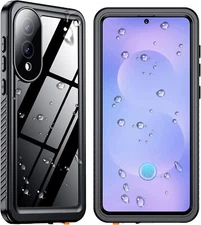 For Samsung Galaxy S25 Edge Case Waterproof Shockproof Heavy Duty Rugged Cover