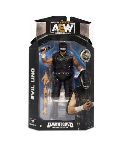 AEW Unmatched Unrivaled Luminaries Collection Figurine De Lutte Cho Le Lutteur Mr Brodie Lee Amz B09vfs6y17