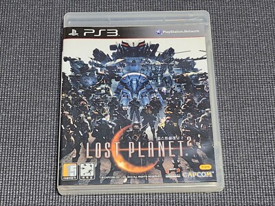 Sony PlayStation3 Lost Planet 2 Retro Game Korean Version for PS3 Console