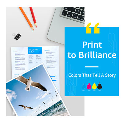 Hp 302 XL Confezione Da 5 Cartucce Inchiostro 564XL Compatibili HP - Per OfficeJet, DeskJet E Photosmart Stampante Scanner Hp - Foto 5