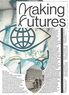 Making Futures. Deutsche Ausgabe | Buch | 9783959056250
