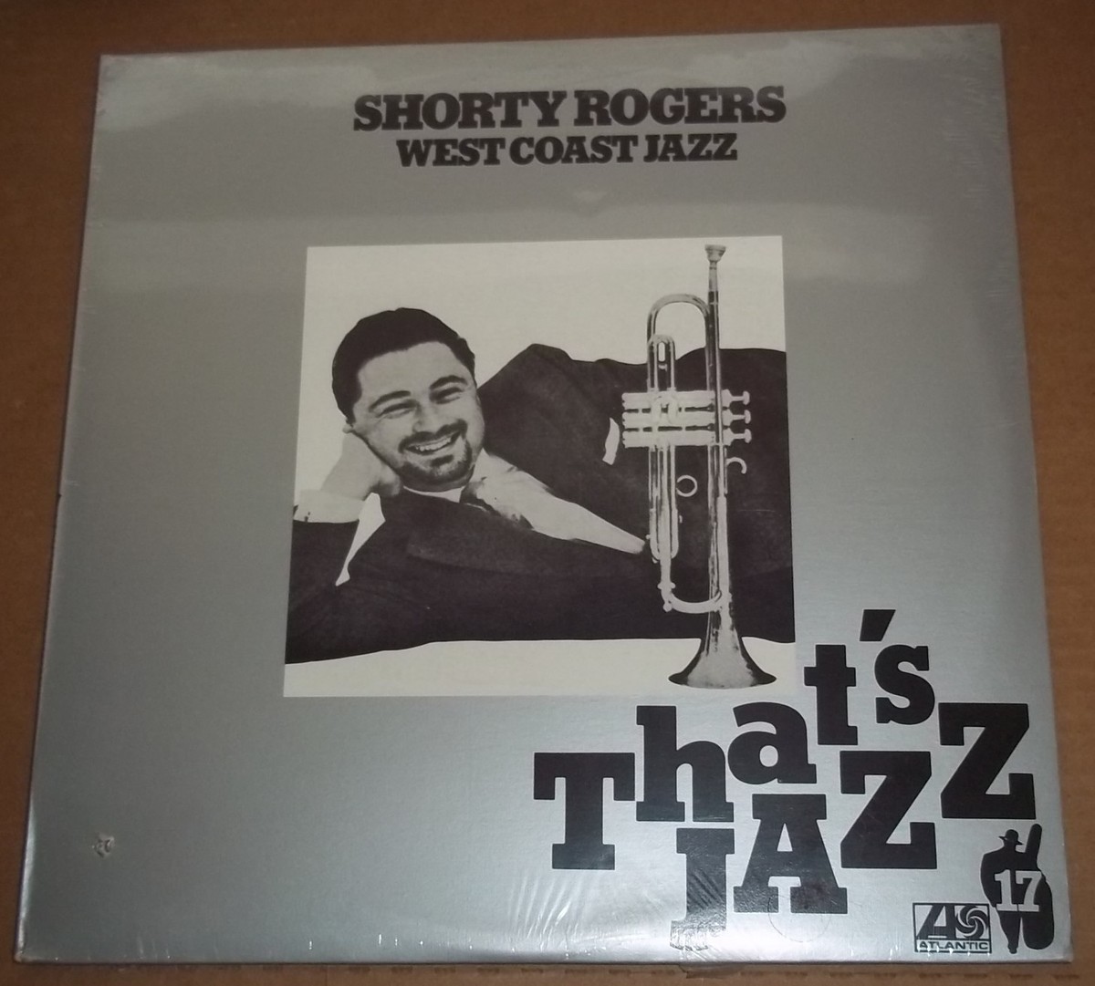 ★美品オリジナル盤★ウエストコースト・ジャズの立役者ショーティ・ロジャース SHORTY ROGERS West Coast Jazz - That's Jazz - Atlantic SD 1212
