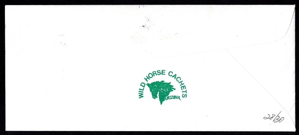 US AUSTRIA 1989 HAND-DRAWN CHRISTMAS CACHET MIXED FRANKING CANCELLATIONS FDC - Image 2 of 2