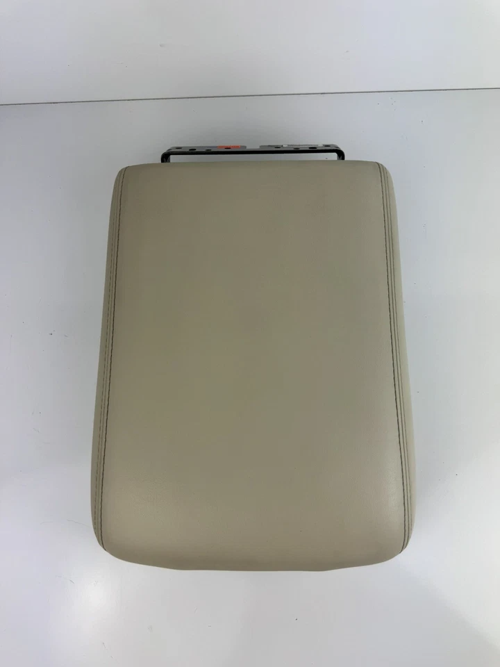 Nissan Pathfinder Infiniti JX35 QX60 2013-2020 consola central tapa cuero beige Foto 2 de 4