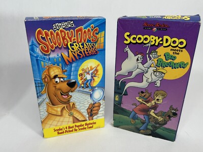 Scooby-Doo Meets the Boo Brothers EXTREMELY RARE 1991 Hanna Barbera Mysteries