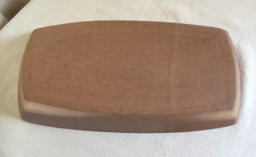 Danish rectangular stoneware, individual dinner tray. Mark W/S. Vintage 1960. - Picture 8 of 12