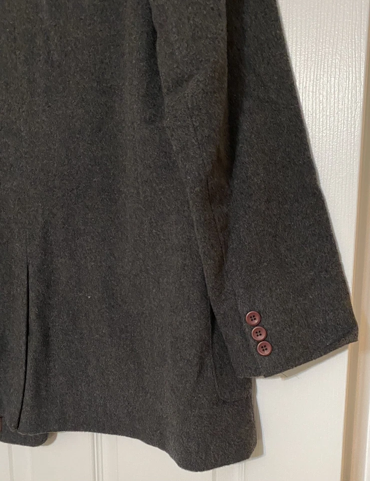 New York & Co. Размер 8 женщин серый с подкладкой шерсти Blazer куртка с Ярлыками NY & CO - Изображение 4 из 4