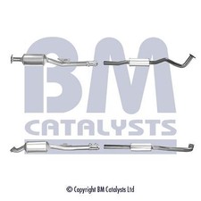 BM CATALYSTS BM11176H Ruß-/Partikelfilter, Abgasanlage für MITSUBISHI