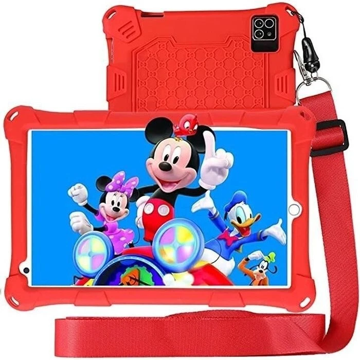 Tablette Enfants 8" Octa Core 2Go RAM 32Go ROM 5G WiFi HD IPS Contrôle Parental - Photo 2/4