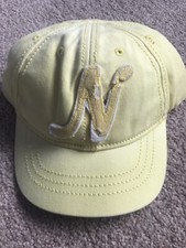 BNWOT Next Peaked/ Baseball Cap/ Hat. Unisex. Age 12 - 24 Months. Yellow