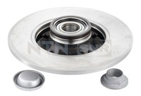 Snr KF159.53U Brake Disc For CitroËN Ds Peugeot