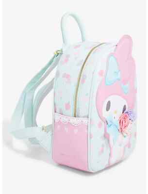 Her Universe My Melody Pastel Floral Mini Backpack Sanrio  display picture 1