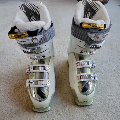 Salomon Energyzer 85 Idol 8CS Alpine Downhill Ski Boots Salomon Energyzer 85 Idol 8CS Alpine Downhill Ski Boots