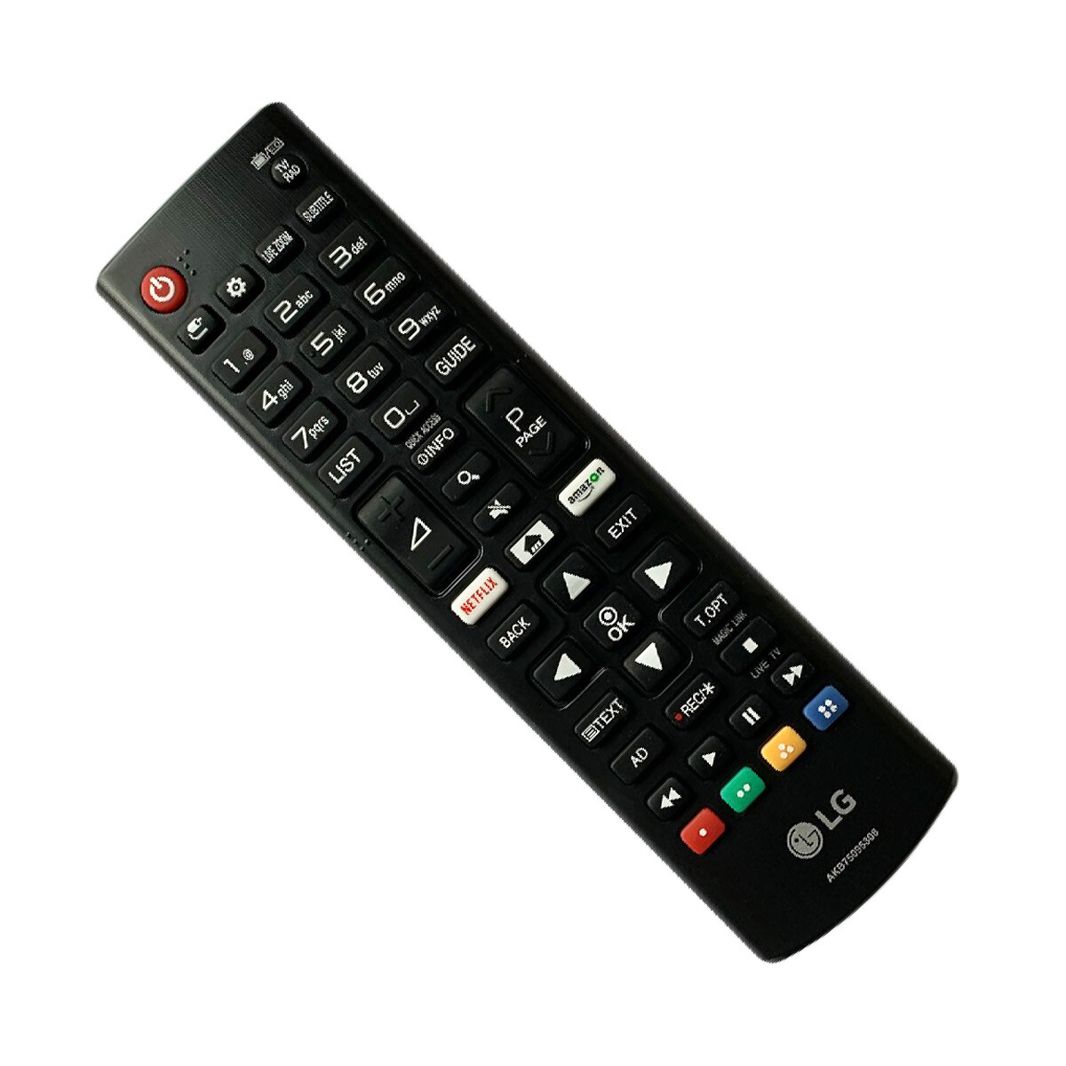 Thumbnail - Original Tv Fernbedienung Für Lg 43uh65 Fernseher