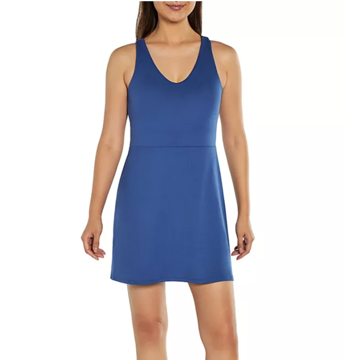 gap sports jersey dress Gap Dresses | Gap Blue Active Tank Dress | Color: Blue | Size: Xs