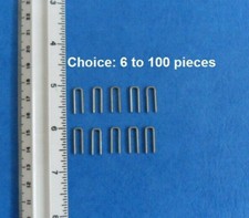 6 - 100 pcs Plantation Shutters Tilt Rod, Louvers Staples, shutter repair pins