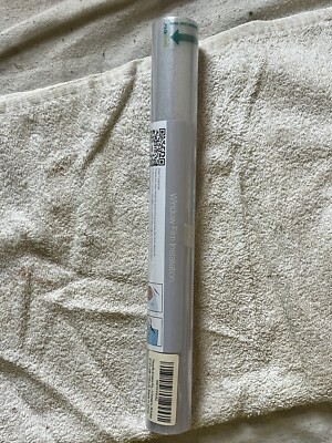 1 Roll Fancy Fix Clear Window Film 11'' X 59'' New In Package