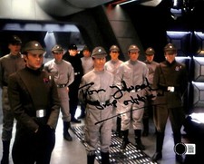 Tom Flood Imp Officer Star Wars Empire Strikes Back Signed 8x10 Photo BECKETT Tom Flood Imp Officer Star Wars Empire Strikes Back Signed 8x10 Photo BECKETT