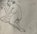 PHILIPPE ROUART (1904-1993) Neveu de Berthe Morisot Dessin original (6)