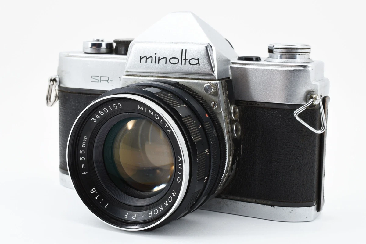Minolta Sr-1 Film Cameras for sale - eBay