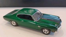 Greenlight CHASE Once Upon A Time 1970 Chevrolet Chevelle SS GREEN MACHINE LOOSE