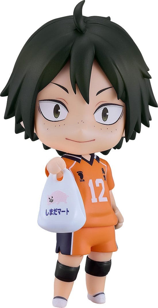 Nendoroid Tadashi Yamaguchi figurine Haikyu The New Karasuno aux détails peints à la main