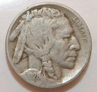 1928 D Buffalo Nickel