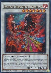 Elfnote Seraphim Strelitzia BPRO-EN040 Burst Protocol 1st Edition Ultra Rare
