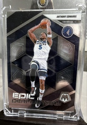 2024-25 Panini Mosaic - Epic Performers Anthony Edwards #9