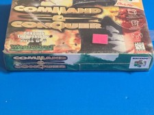 307: Factory Sealed Command & Conquer (Nintendo 64, 1999) N64 New!