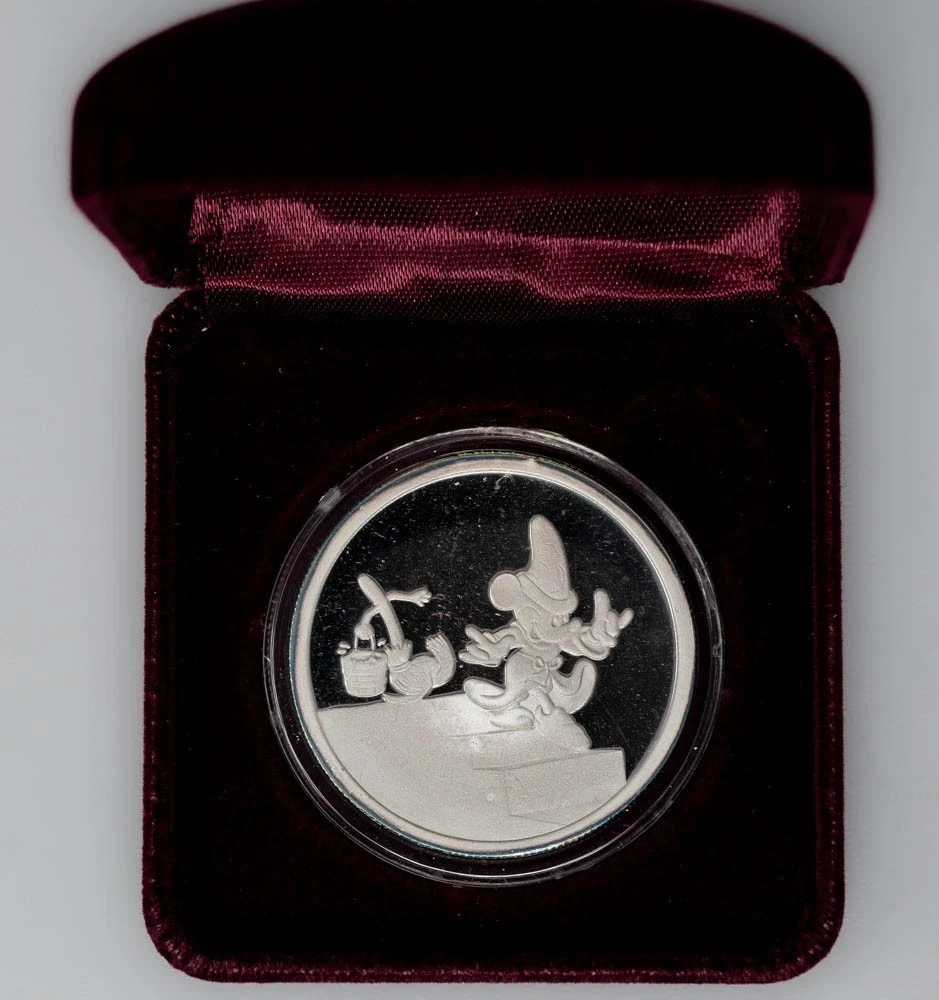Disney Silver Bullion In Silver Bullion Bars & Rounds for sale | eBay