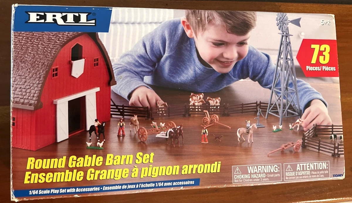 ERTL Farm Country Plastic 1:64 Scale Contemporary