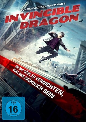 Invincible Dragon (DVD) Zhang Max Silva Anderson Cheng Kevin Liu (UK IMPORT)