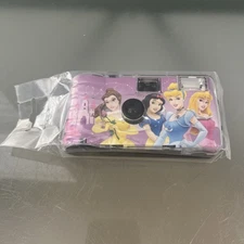 Disney Princess Ready To Use 35mm Flash Camera -  27 Exposures, 800 Speed Film