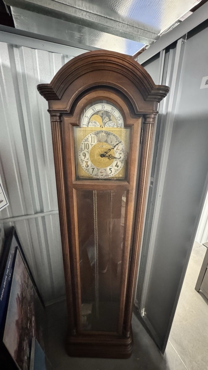 Howard Miller 610-152 Grandfather Clock Triple Chime Mechanical