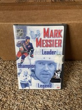 Mark Messier - Leader Champion & Legend (Collector's Edition NHL DVD) New Sealed