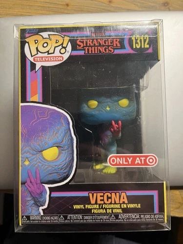 Funko Pop! Vinyl: Stranger Things - Vecna (Black Light) - Target (Exclusive)...