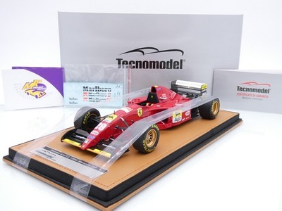Tecnomodel TM18-388B # Ferrari 412 T2 F1 #28 3rd Monaco GP 1995 '' Berger '' 1:18