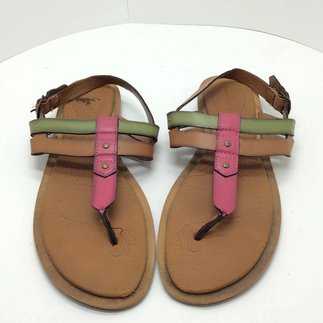 Clarks sandalo con cinturino slingback donna 8 5