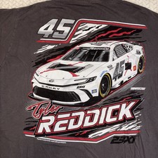 2025 Tyler Reddick XXL #45 NASCAR Graphic Tee