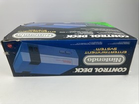 Nintendo Nes Control Deck With all Hook-Ups Pal [Box Is Missing Foam Inserts]