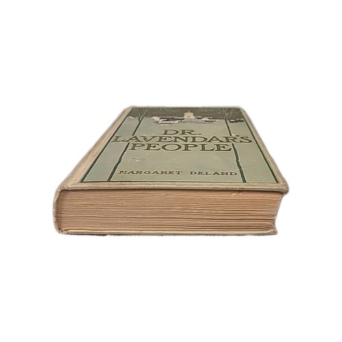 Dr. Lavendar’s People Margaret Deland 1903 Grosset & Dunlap HC Illustrated - Foto 6 di 18