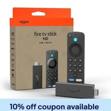 Amazon Fire TV Stick & Alexa Voice Remote