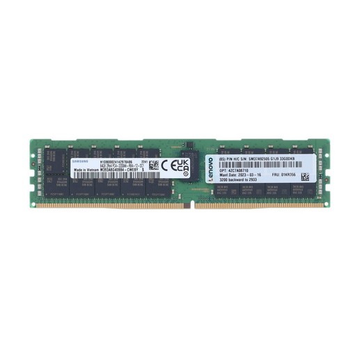 Lenovo 64GB PC4-23400Y-R (DDR4-2933MHz) Server Memory - 01KR356