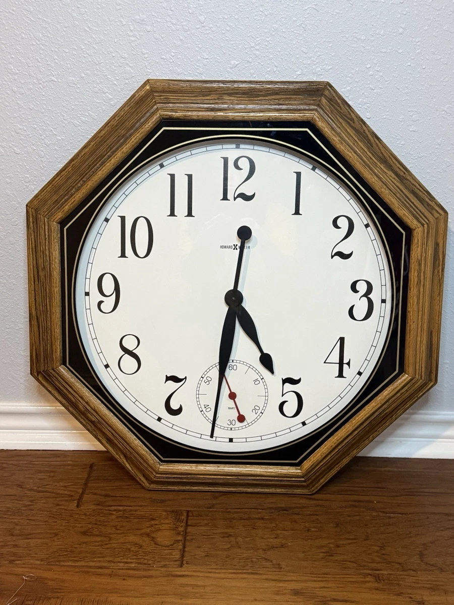 Preços baixos em Relógios de Parede colecionáveis Howard Miller