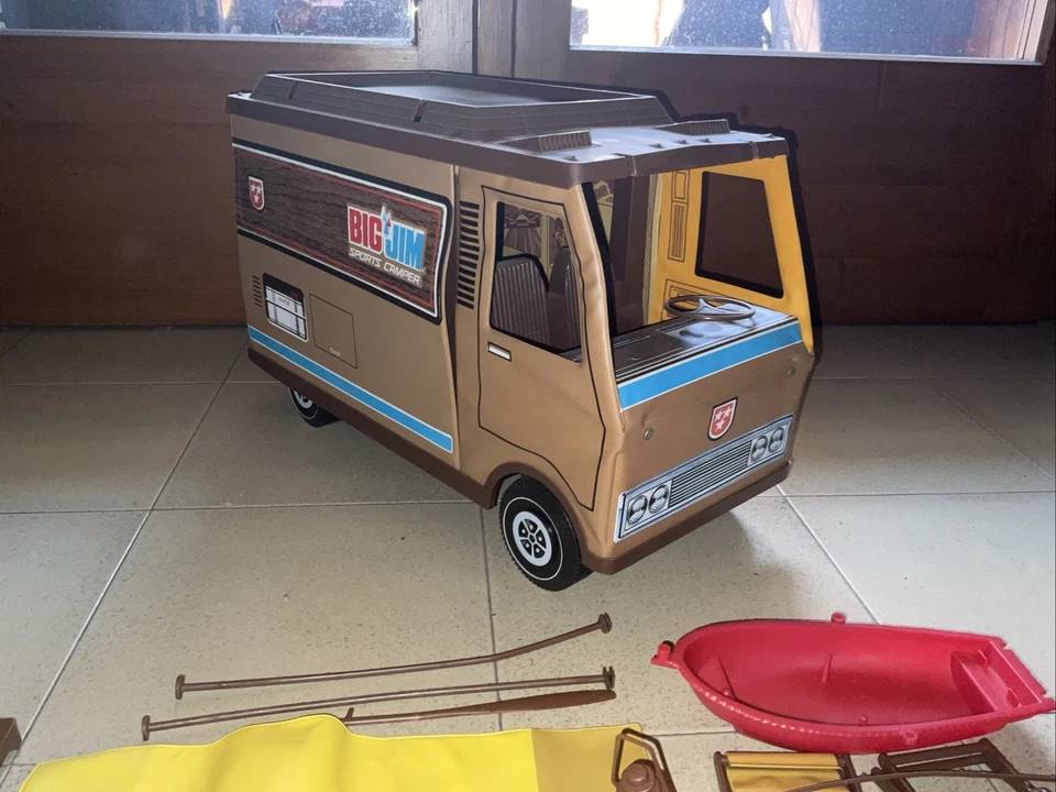 Camper Big Jim by Mattel - Immagine 4 di 4