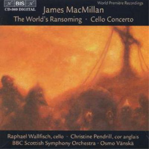 Джеймс Макмиллан MACMILLAN/Альбом WORLDS RANSOMING - Vanska (CD)